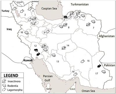 Molecular Survey of Tularemia and Plague in Small Mammals From Iran